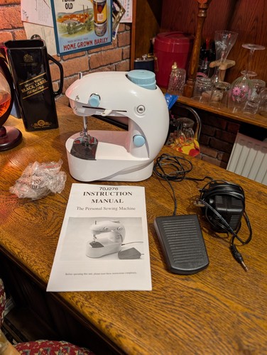 Personal sewing machine - sewing, +