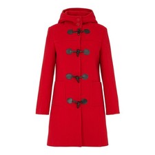 New Ladies Hooded Pocket Wool