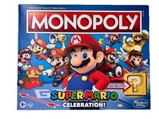 Monopoly: Super Mario Celebration Edition Board Game Complete