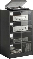Media Cabinet, 4-Tier Stereo