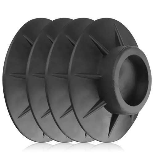 4pk anti vibration rubber feet - anti,