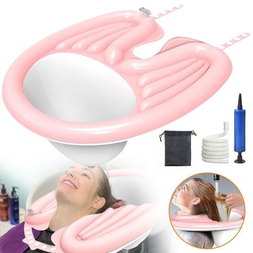 Portable inflatable hair wash - portable,