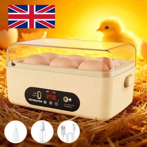 Mini egg incubator automatic - incubator,