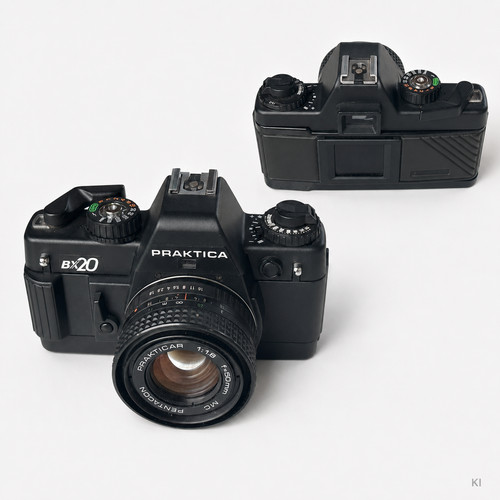Praktica 20 with - bx, mc