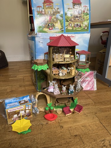 Sylvanian families old - families,
