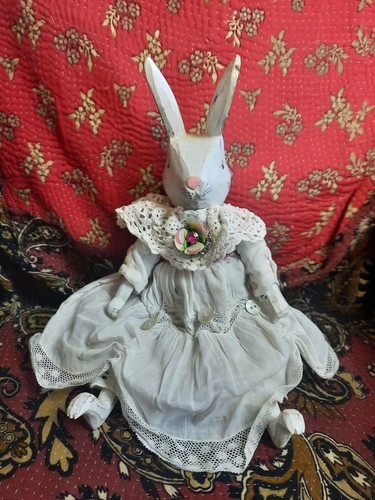 Ornamental toy wooden jointed - wooden,