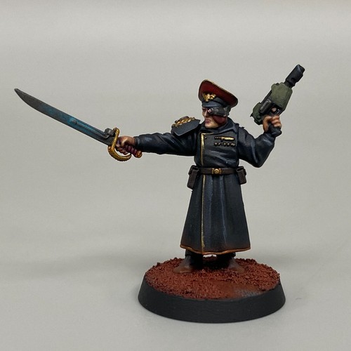 Baneblade tank commander - tank,