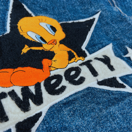 Warner bros tweety - warner, denim