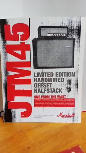 Marshall jtm45 amplifier - marshall,