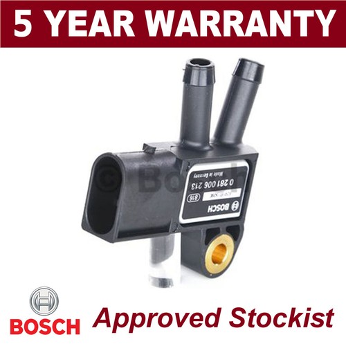 Bosch dpf exhaust - dpf, pressure