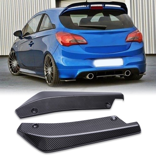Rear bumper diffuser - diffuser, splitter