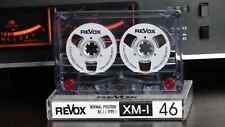 Audio Cassette REVOX White