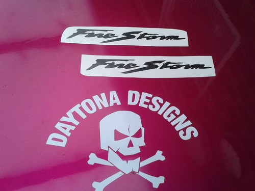 Vtr firestorm black seat - black,