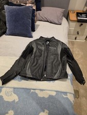 Triumph Leather Motorcycle