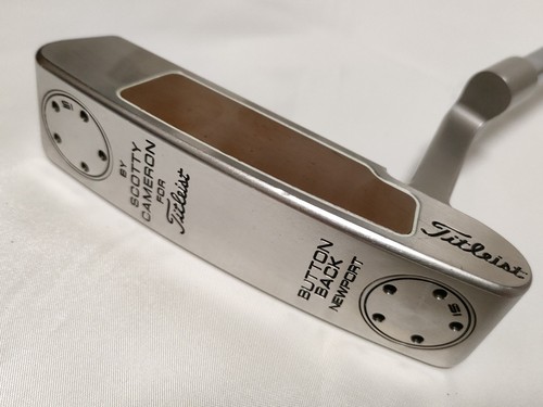 Scotty cameron putter button - scotty,
