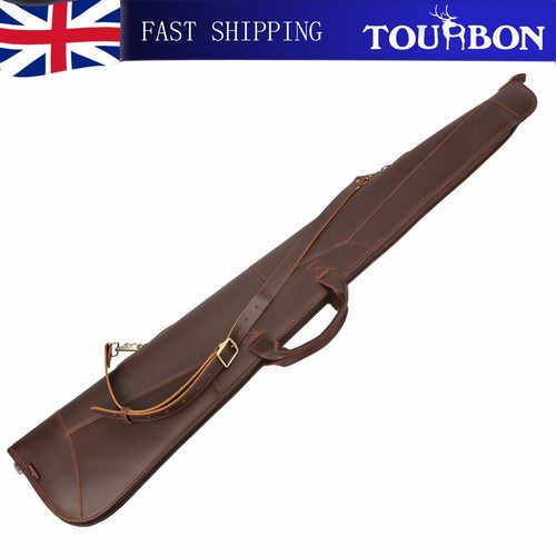 Tourbon leather shotgun slip - leather,