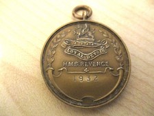  HMS sports medal