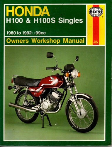 Haynes honda h100 h100s - h100,