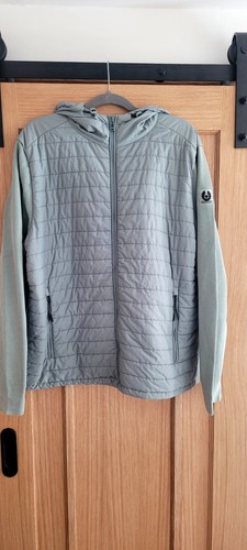 Belstaff men hybrid quilited - men,