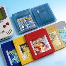 Pokimon GBC 7-Game Bundle Red