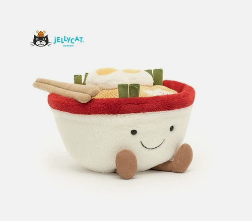 New jellycat amuseable - jellycat, ramen