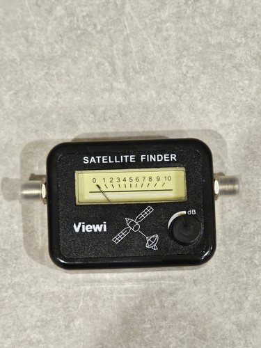 Satellite signal finder - finder, dish
