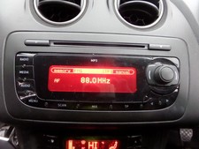 SEAT IBIZA MK4 6J RADIO STEREO