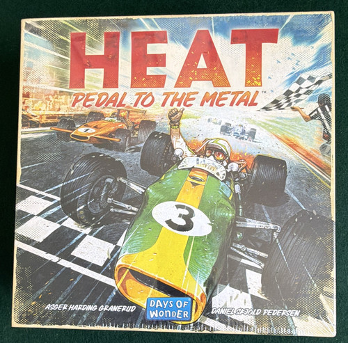 Days wonder heat pedal to - days,