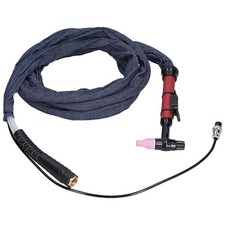 TIG Welding Torch Flexible Head Integrated Anti-Folding Design For QQ150
