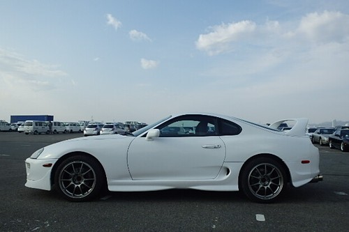 Toyota supra twin turbo - toyota,