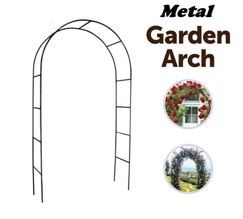 Metal garden arch heavy - garden,