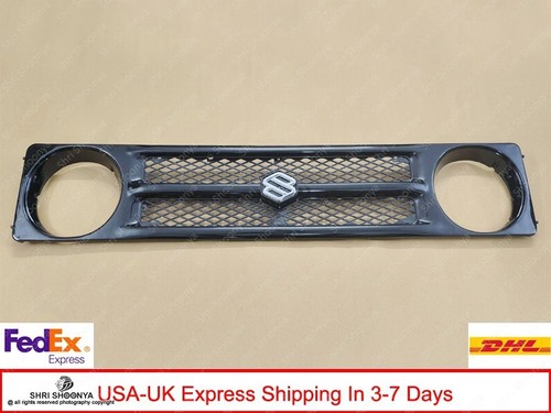 Front grill black - front,