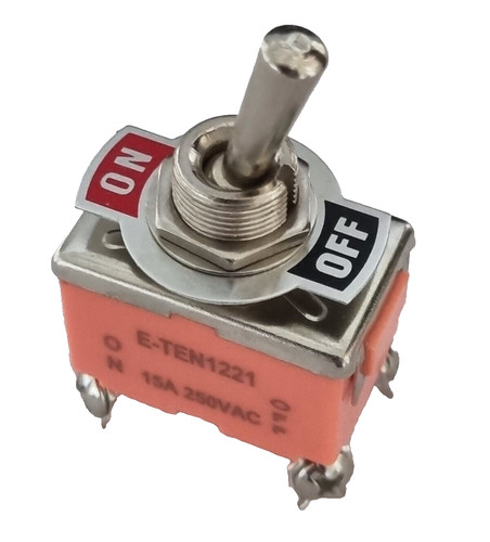 Heavy duty toggle - toggle, on