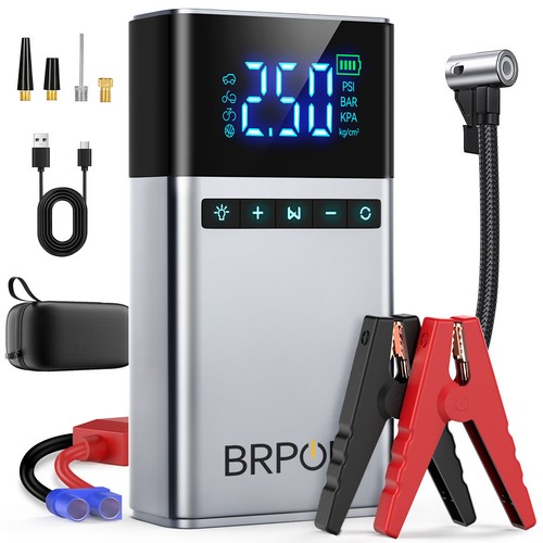 7500a car jump starter with - 7500a,