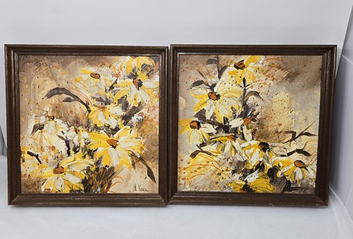 Vintage pair kaye signed - s.,
