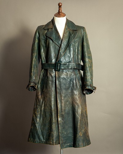 Vintage 1940s german goatskin - 1940s,