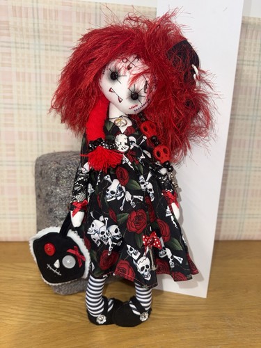 Artist hand made gothic - gothic, girls