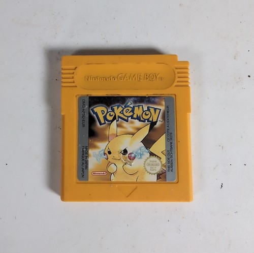 Pokemon yellow pikachu - pokemon,