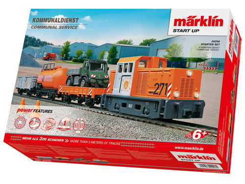 Marklin 29296 start po - start,