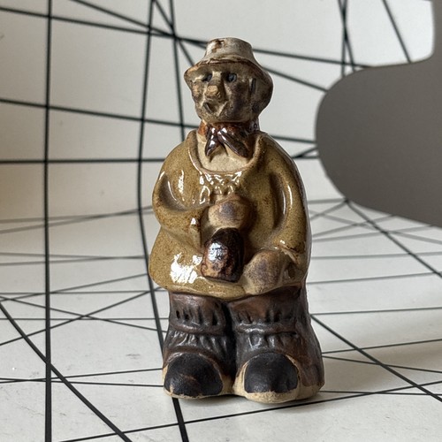 Tremar pottery figure - ,