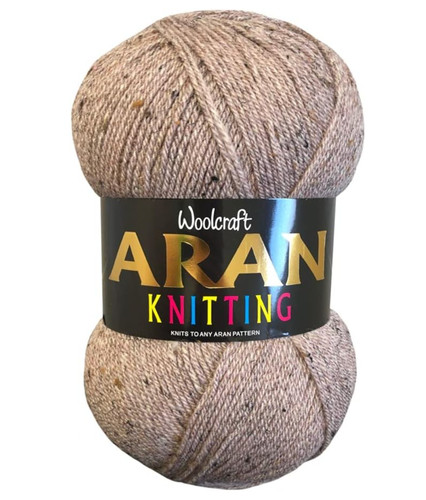 Woolcraft aran knitting yarn - woolcraft,