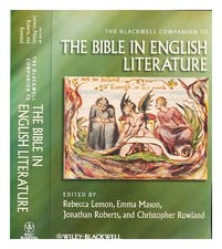 Citron, Rebecca The Blackwell Compagnon À La Bible en Anglais Literature / Edit