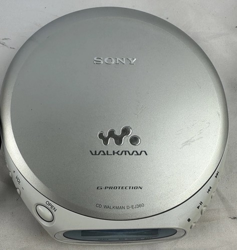 Sony ej360 walkman - sony, d‑ej360