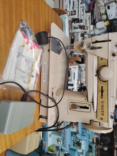 Singer 411g heavy - heavy, sewing