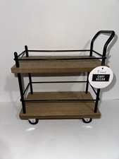 Horizon 2 Tiered Mini Cart Display holder (for coffee pods or small plant, etc.)