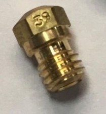 M5 x 0.80  Jet Injector Nozzle - Various Orifice Sizes LPG, Propane, Natural Gas