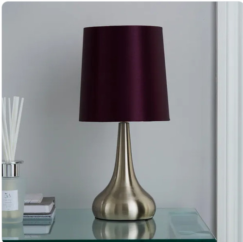 Stunning rimini touch lamp - stunning,