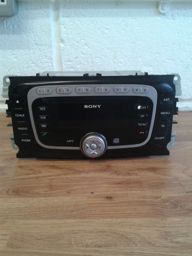 Sony ford focus - focus, s-max