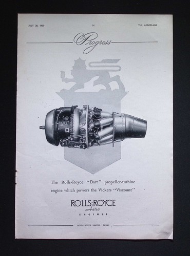 Original 1950 advert - 1950,