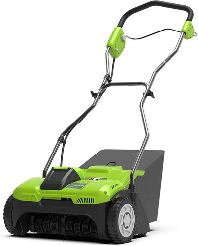 Greenworks 40v scarifier lawn - 40v,